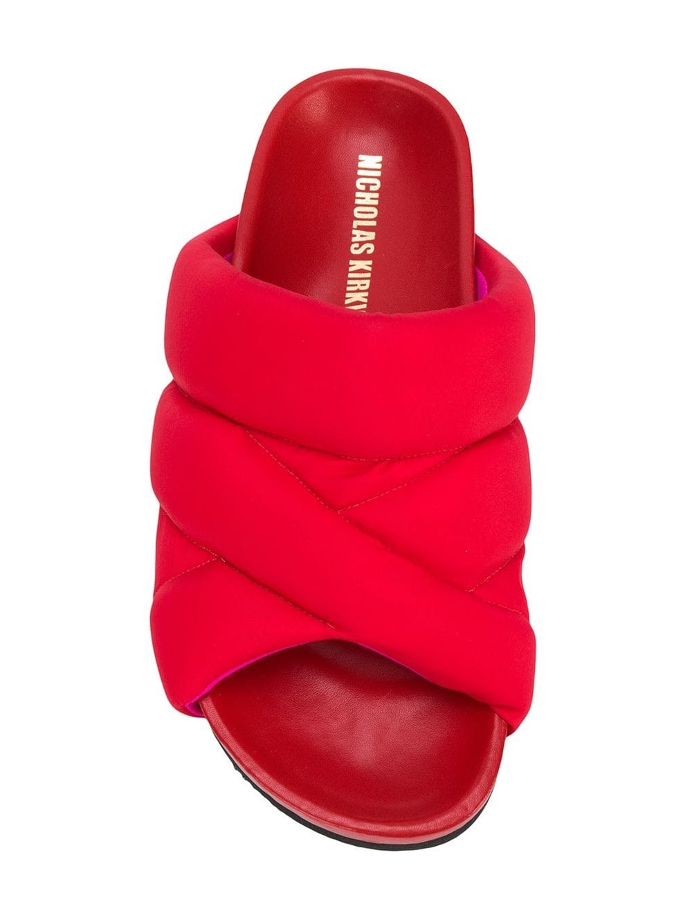 NICHOLAS KIRKWOOD Puffer Sandals